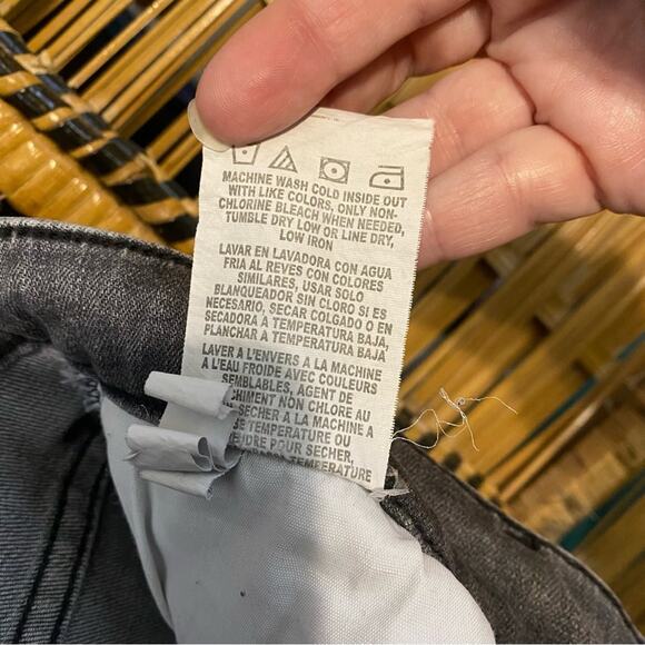 Lee Gray Bootcut Jeans Classic Style - Picture 6 of 9